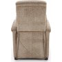 Agnetha beige reclinerftlj i tyg