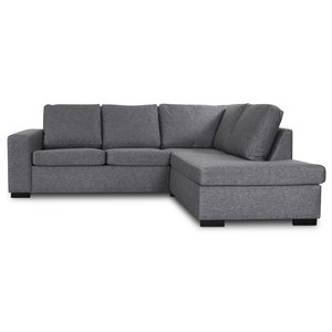 Solna soffa med ppet avslut 244 cm - Hger + Mbelvrdskit fr textilier