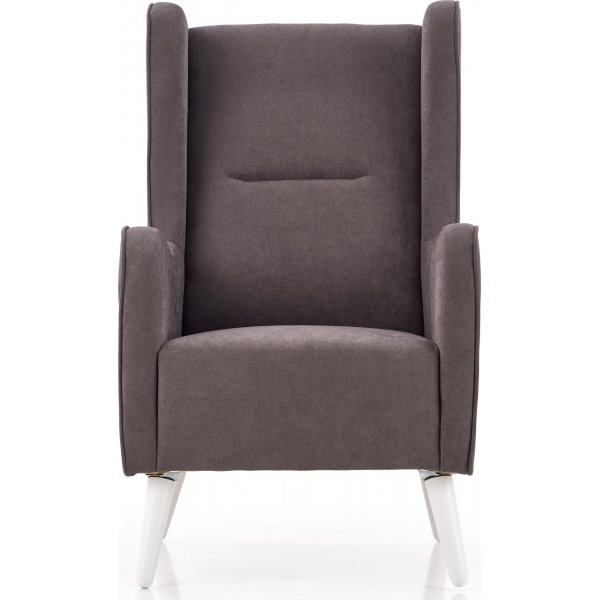 Linsey öronlappsfåtölj - Mörkgrå + Textilrengöring för möbler Linsey öronlappsfåtölj - Mörkgrå + Textilrengöring för möbler