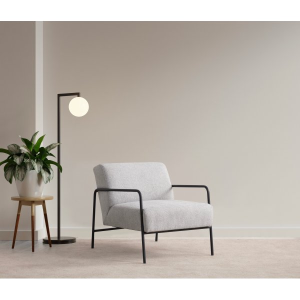 Fauteuil Eti - Gris