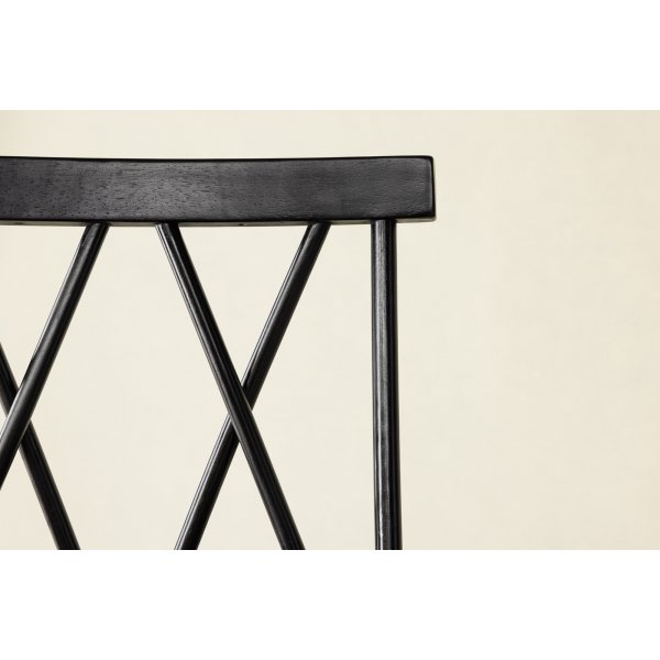 Tabouret de bar Mollstrm - Noir