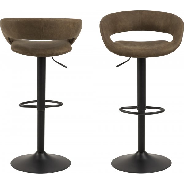 Tabouret de bar Grace 104 cm - Marron Tabouret de bar Grace 104 cm - Marron