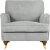 Fauteuil de luxe Howard Watford - Gris + Dtachant pour meubles