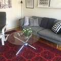 Kundbild Napoli soffbord - Krom: Bara älskar mitt nya soffbord.,...