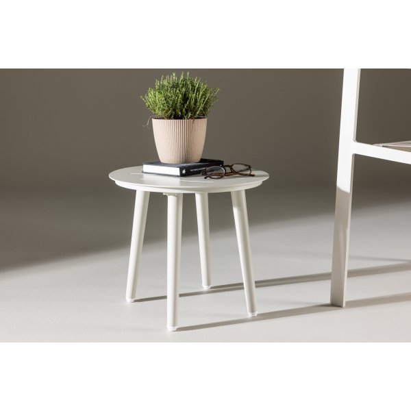 Lina sidobord Ø40 cm - Beige Lina sidobord Ø40 cm - Beige