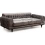 Arredo Capitone 3-sits bddsoffa - Antracit