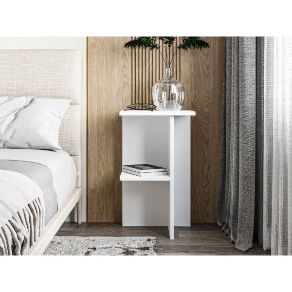 Leray sängbord - Vit Leray sängbord - Vit