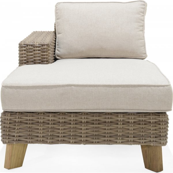 Bahamas lounge groep 3 - Beige/teak Bahamas lounge groep 3 - Beige/teak