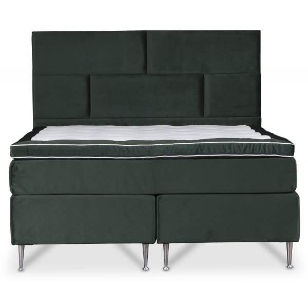 Confidence Intelligence sängpaket 7-zons + 3-zons Pocket med gavel - Valfri färg Confidence Intelligence sängpaket 7-zons + 3-zons Pocket med gavel - Valfri färg