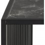 Strington soffbord 80 cm - Svart