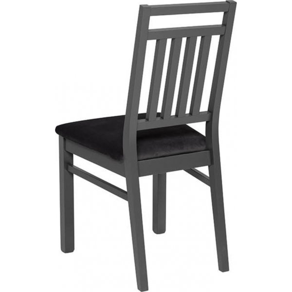 Chaise de salle  manger Hesen - Noir