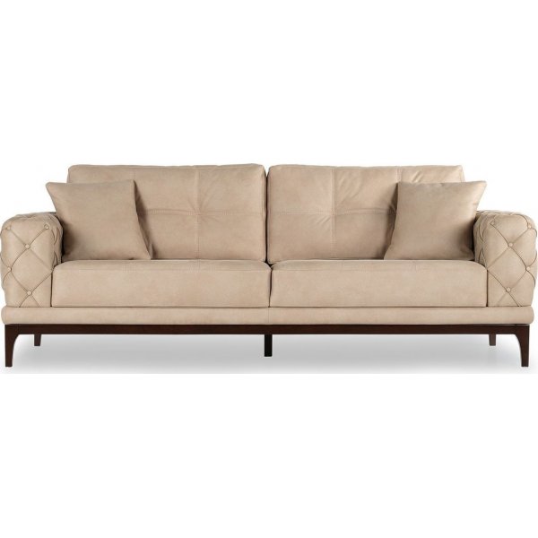Lale 3-sits bddsoffa - Cream