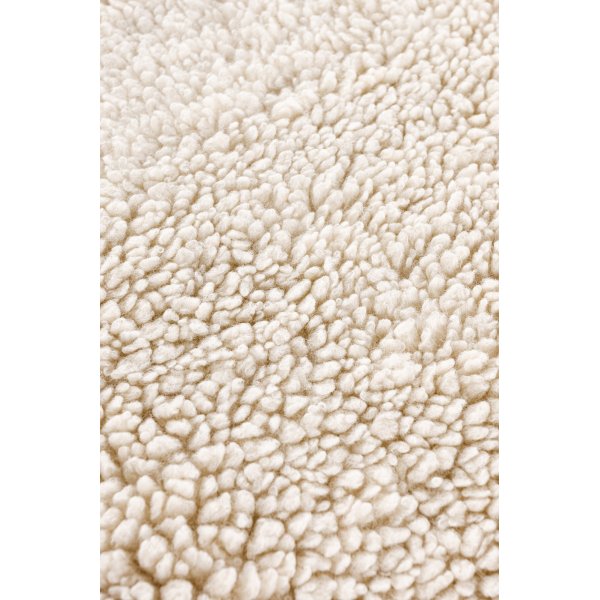 Plaid Katy 60x90 cm - Simili mouton blanc Plaid Katy 60x90 cm - Simili mouton blanc