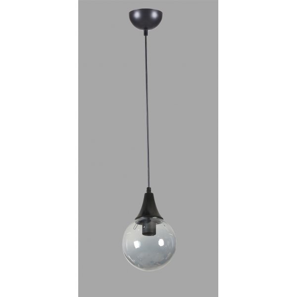 Plafonnier Afra / Verre noir/fumé Plafonnier Afra / Verre noir/fumé