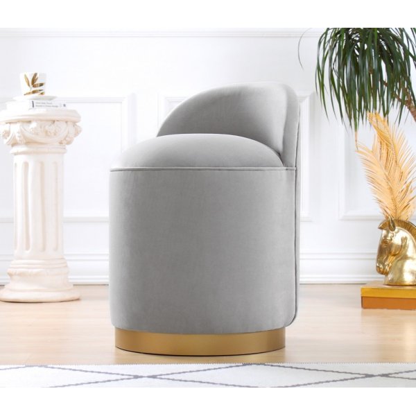 Dover sittpuff - Ljusgrå Dover sittpuff - Ljusgrå