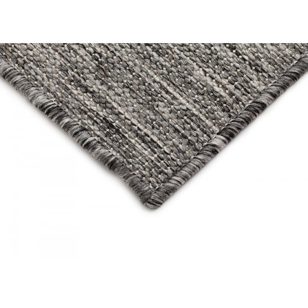 Flatvävd matta Sandby Stjärna - Grå/vit Flatvävd matta Sandby Stjärna - Grå/vit