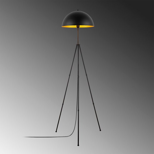 Lampadaire Can - Noir Lampadaire Can - Noir