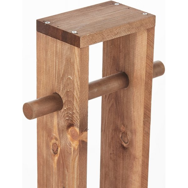 Porte-papier long - Nature