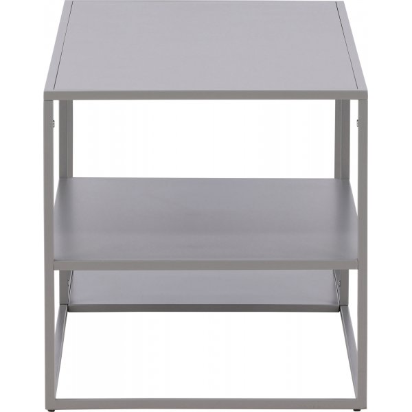 Tr�ne soffbord 120 x 50 cm - Ljusgr�