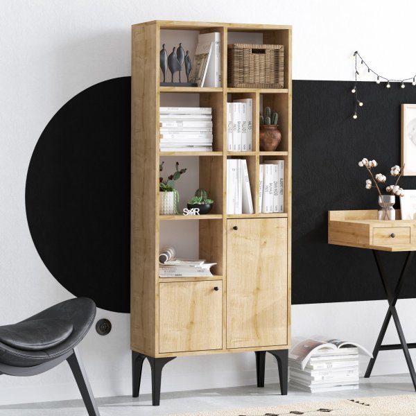 Castor bokhylla - Safir ek