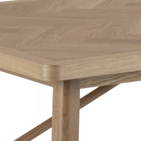 Table  manger Galway 200 cm - Chne/noir