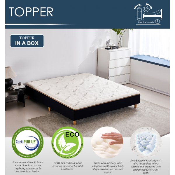 Matras van traagschuim Matras van traagschuim