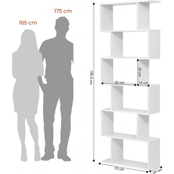 Bibliothèque Hektor - Blanc Bibliothèque Hektor - Blanc