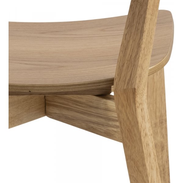 Chaise de salle  manger Roxby - Chne