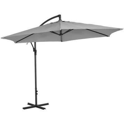 Bohus parasoll Ø295 cm - Grå