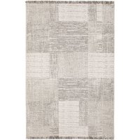 Flatvävd matta Garnet - Creme/Grå Flatvävd matta Garnet - Creme/Grå