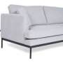 Pearl divansoffa - Ljusgr