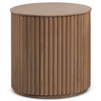 Cylinder sidobord 40 cm - Whitewash Cylinder sidobord 40 cm - Whitewash