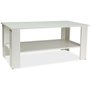 Camille soffbord 110 x 60 cm - Vit
