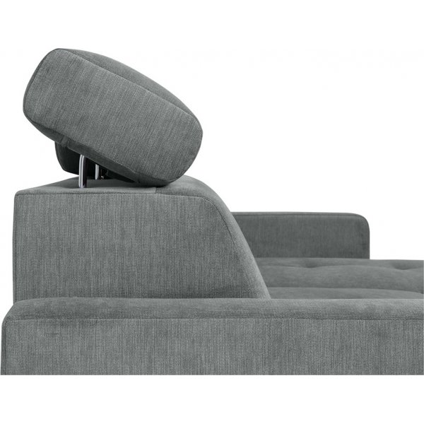 Slaapbank Brico - Grijs Slaapbank Brico - Grijs