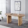 Callum matbord 180x90 cm - Ek foliering Callum matbord 180x90 cm - Ek foliering