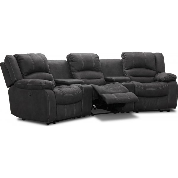 Kensington elektrisk 3-sits soffa - Gr