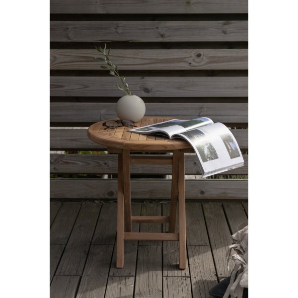 Kenya cafèbord - Teak Kenya cafèbord - Teak