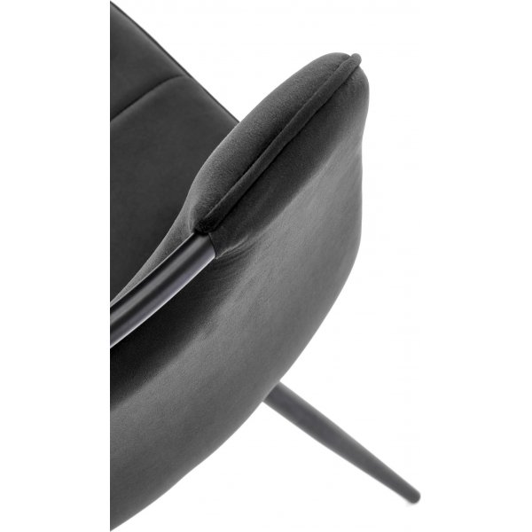 Cadeira matstol 521 - Svart Cadeira matstol 521 - Svart