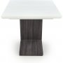 Creed uitschuifbare eettafel 90x160-200 cm - Wit