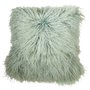 Tibet kuddfodral frskinn - Mint