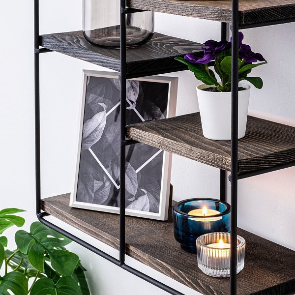 Lilium v�gghylla - Svart/natur