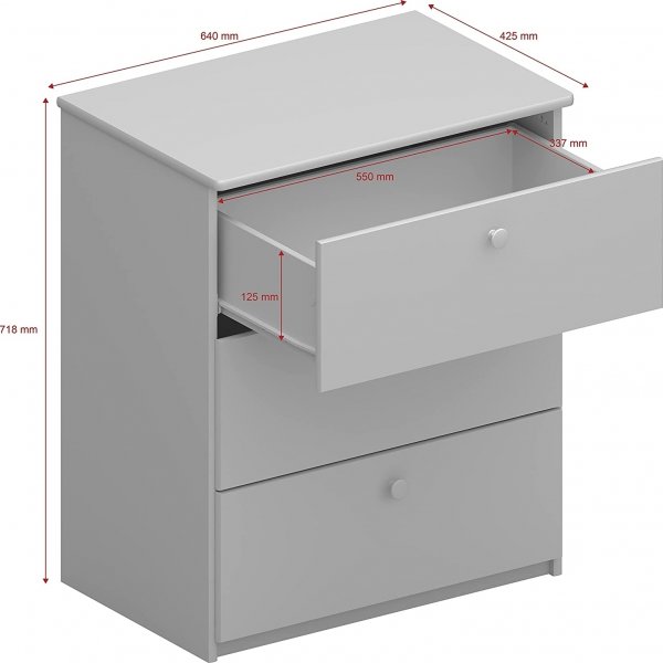 Memphis Dressoir - Wit Memphis Dressoir - Wit