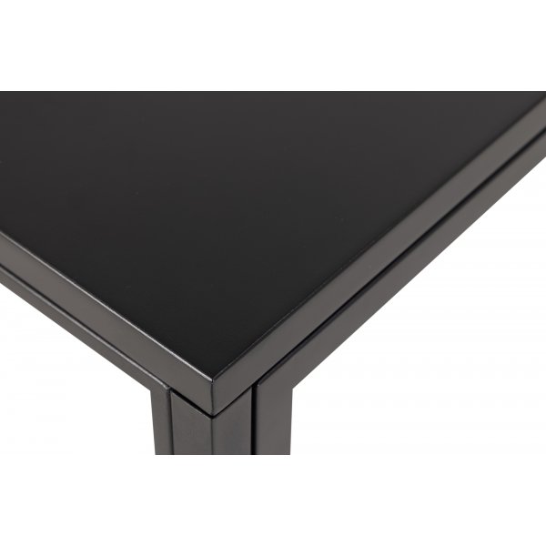 Newcastle vitrinekast - Zwart