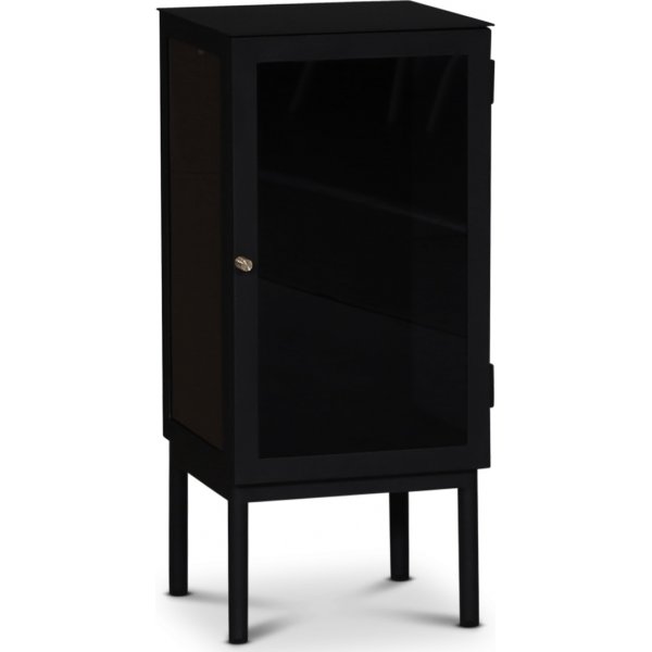 Revel sngbord 75 cm - Mssing / Svart