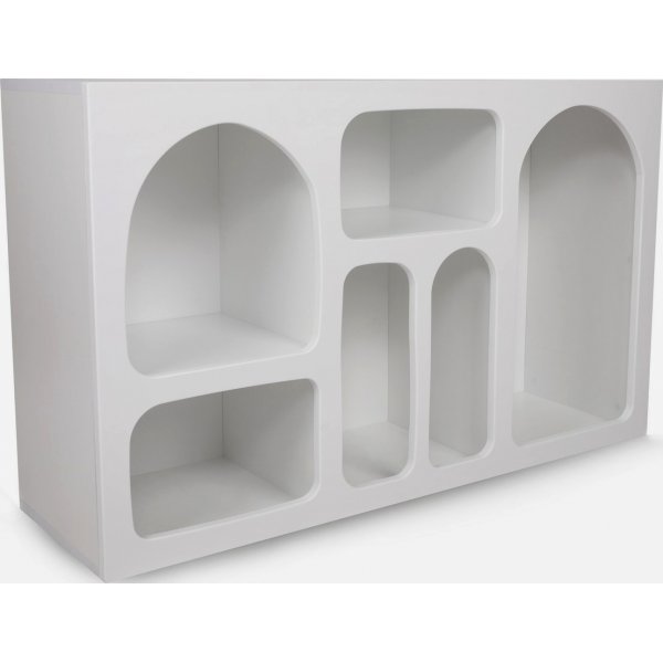 Étagère Vivanta 120x35x74 cm - Blanc Étagère Vivanta 120x35x74 cm - Blanc