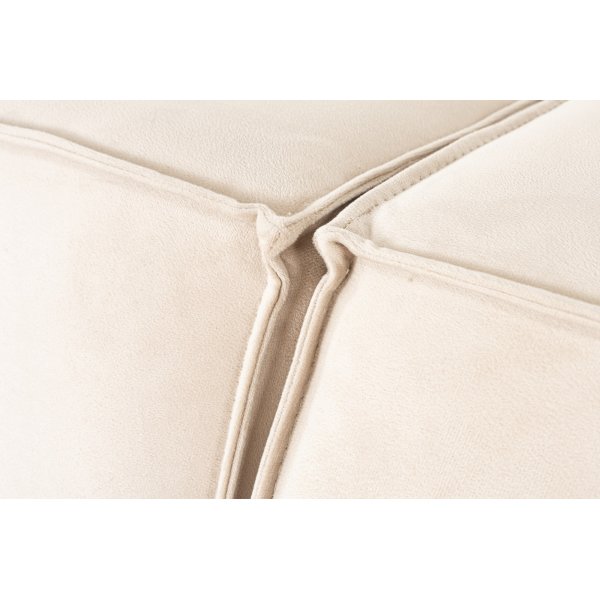 Canapé divan Lora - Crème Canapé divan Lora - Crème