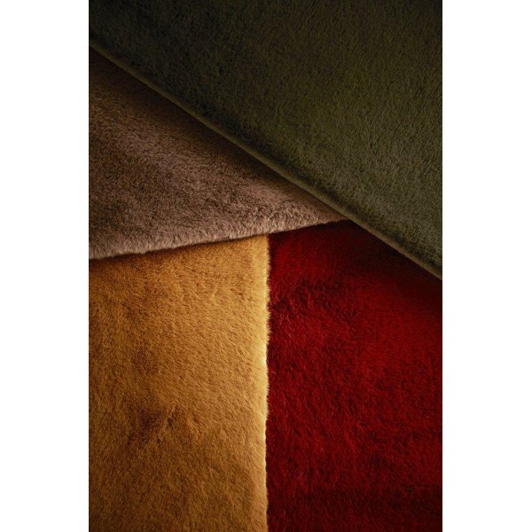 Tapis Ninha Ø160 cm - Rouille Tapis Ninha Ø160 cm - Rouille