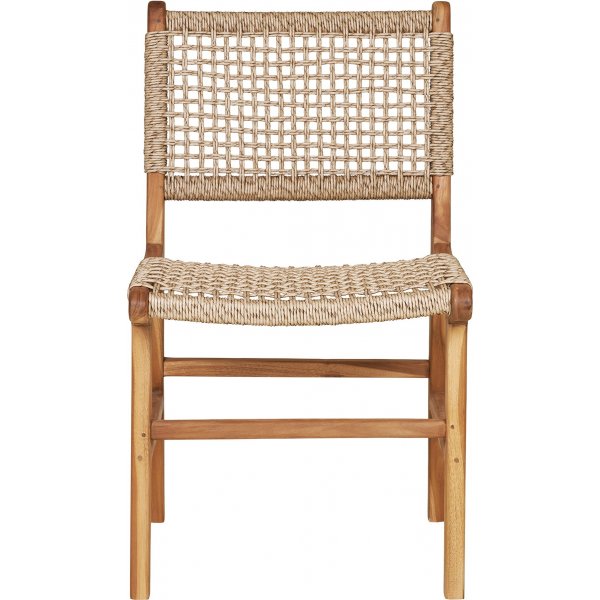 Chaise de salle  manger Derby - Naturel