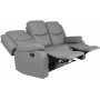 Mozart 3-sits Reclinersoffa - Gr PU