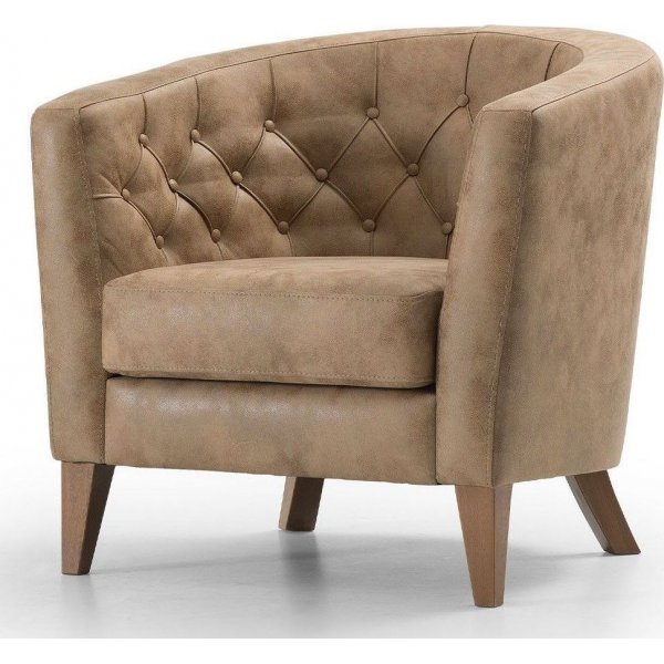 Anatolia fåtölj - Ljusbrun Anatolia fåtölj - Ljusbrun